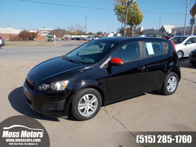 used 2012 Chevrolet Sonic car, priced at $7,995