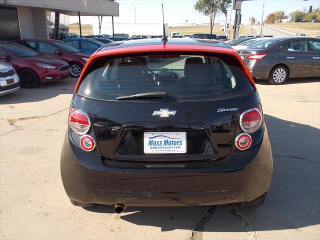 used 2012 Chevrolet Sonic car, priced at $7,995