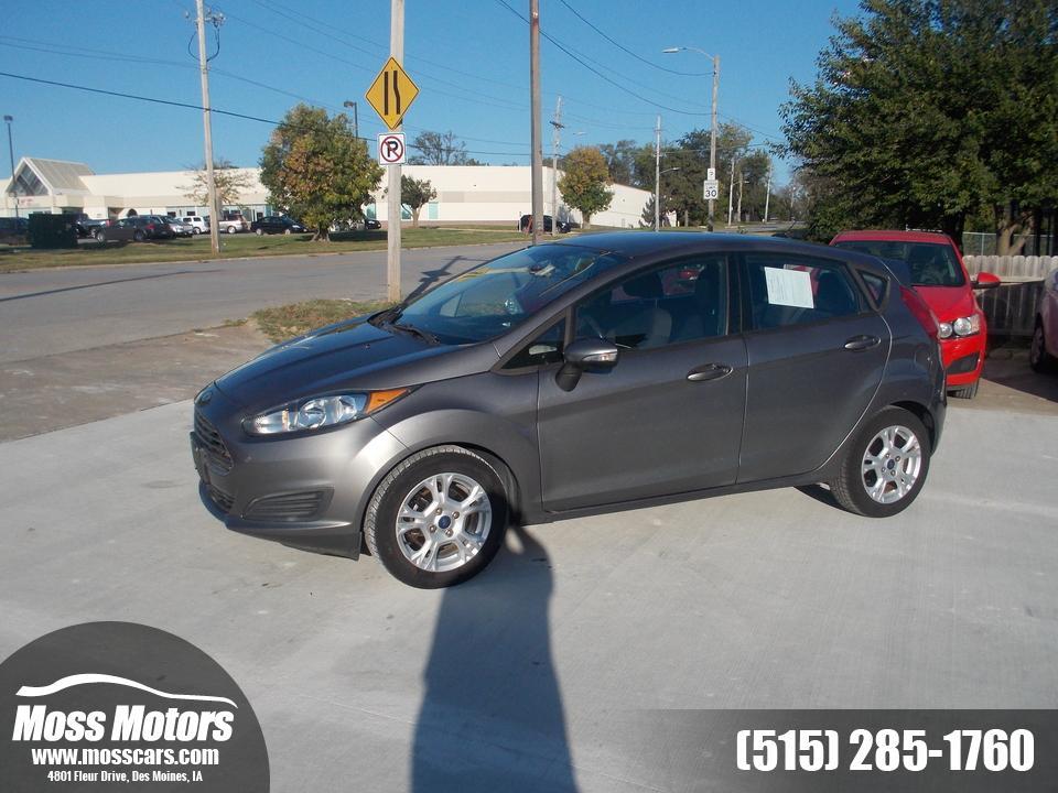 used 2014 Ford Fiesta car, priced at $7,995