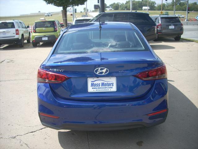 used 2019 Hyundai Accent car, priced at $11,995
