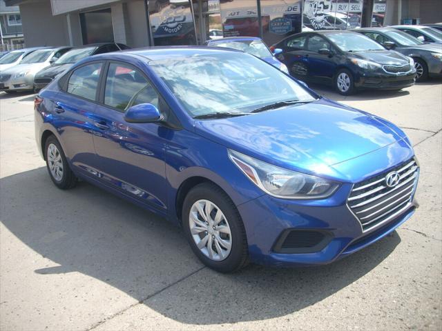 used 2019 Hyundai Accent car, priced at $11,995