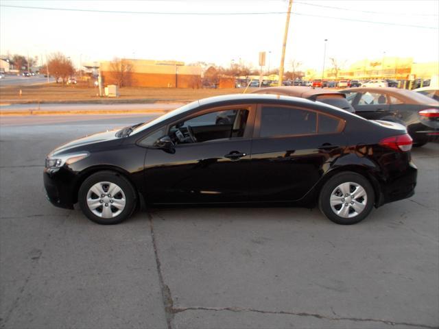 used 2018 Kia Forte car, priced at $9,995