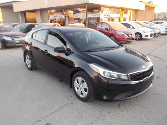 used 2018 Kia Forte car, priced at $9,995