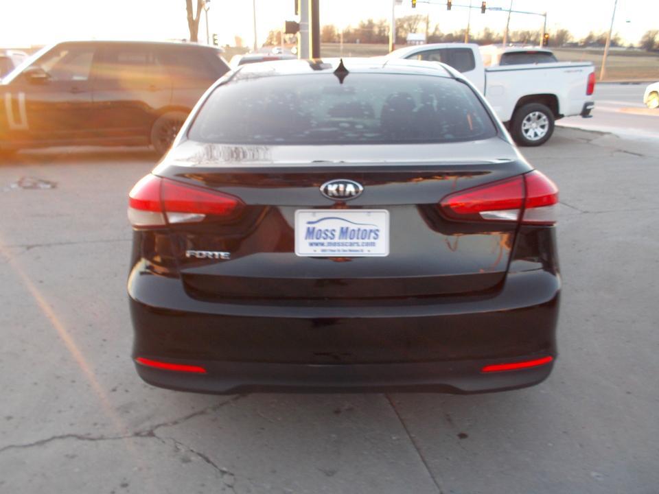 used 2018 Kia Forte car, priced at $8,995
