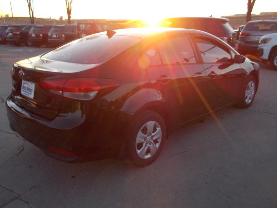 used 2018 Kia Forte car, priced at $8,995