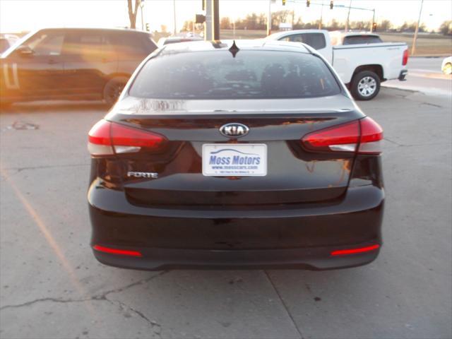 used 2018 Kia Forte car, priced at $9,995