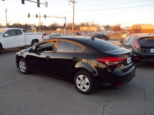 used 2018 Kia Forte car, priced at $9,995