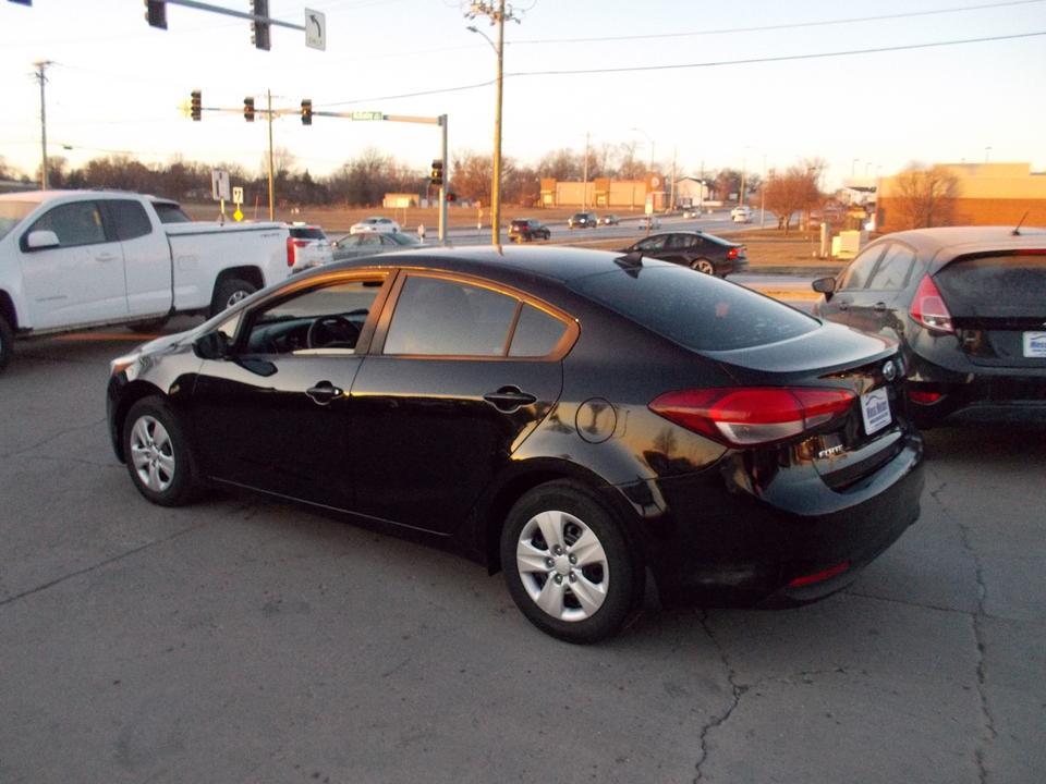 used 2018 Kia Forte car, priced at $8,995