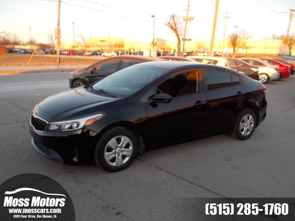 used 2018 Kia Forte car, priced at $8,995