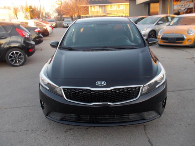 used 2018 Kia Forte car, priced at $9,995