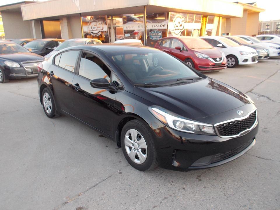 used 2018 Kia Forte car, priced at $8,995