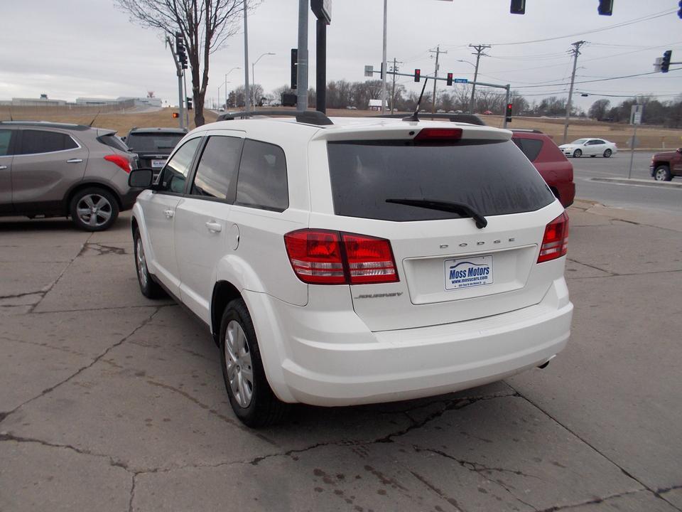 used 2016 Dodge Journey car, priced at $6,995