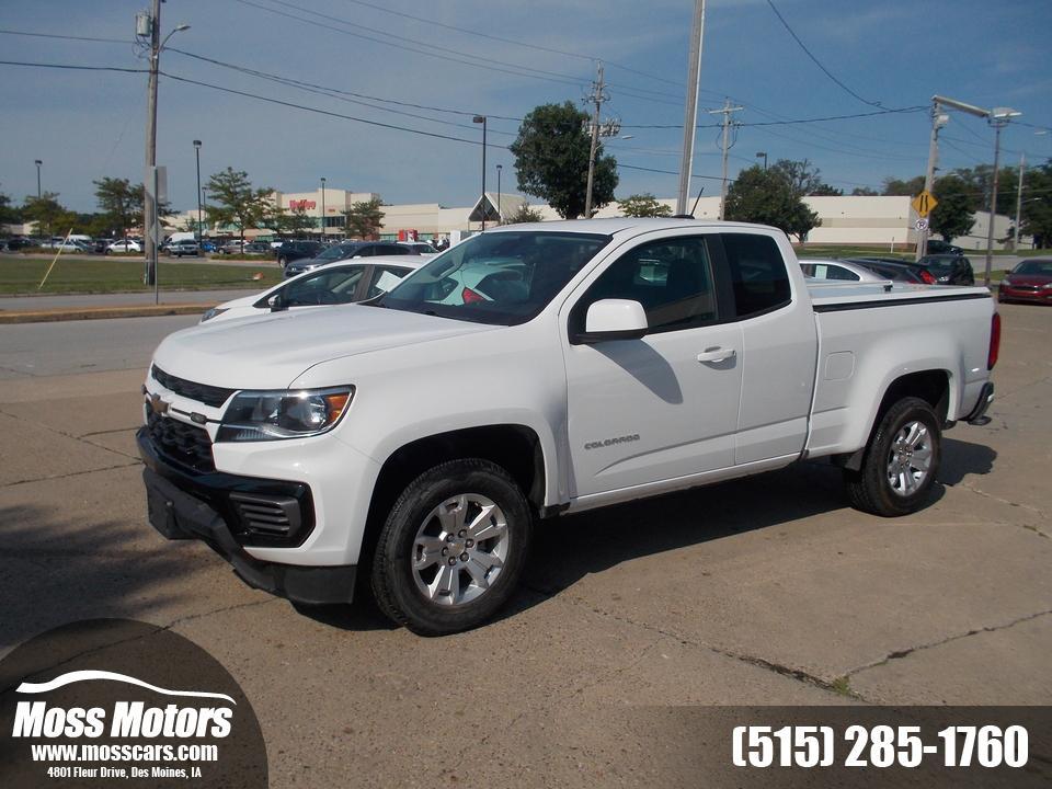 used 2022 Chevrolet Colorado car, priced at $17,995