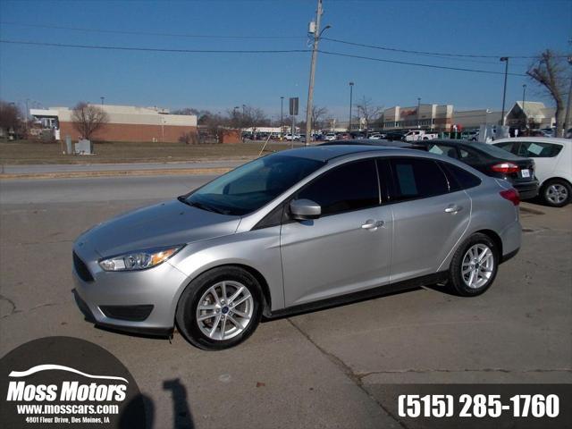 used 2018 Ford Focus car, priced at $10,995