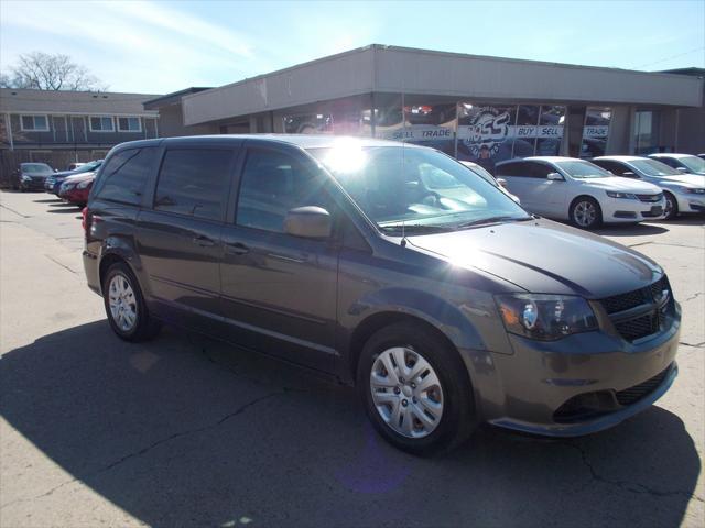 used 2017 Dodge Grand Caravan car, priced at $4,995
