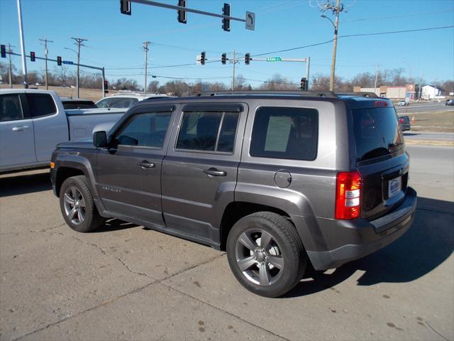 used 2015 Jeep Patriot car, priced at $9,995