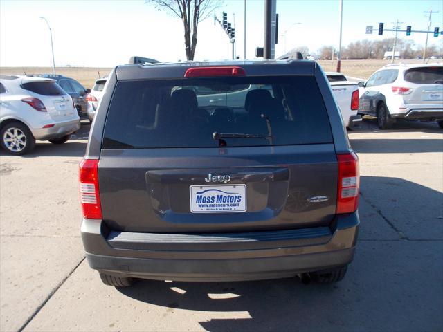 used 2015 Jeep Patriot car, priced at $9,995