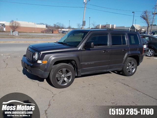 used 2015 Jeep Patriot car, priced at $9,995