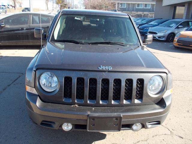 used 2015 Jeep Patriot car, priced at $9,995