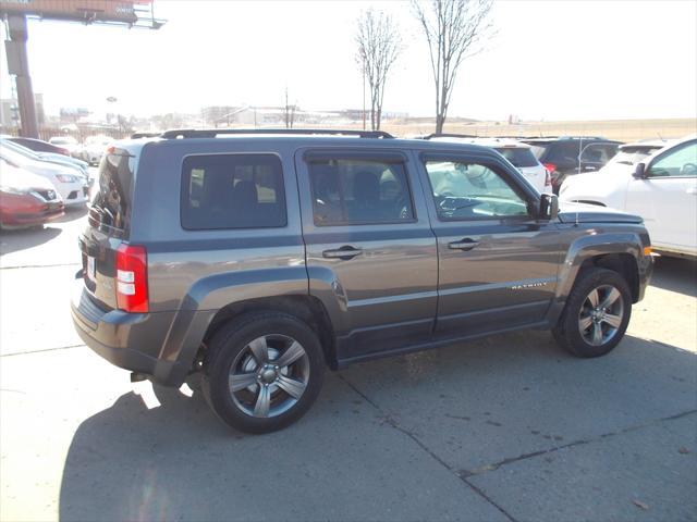 used 2015 Jeep Patriot car, priced at $9,995