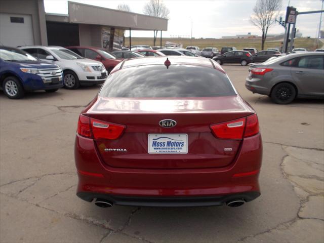 used 2014 Kia Optima car, priced at $8,995