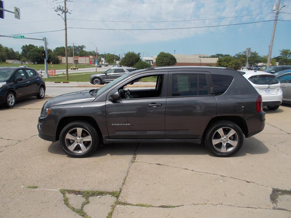 used 2017 Jeep Compass car, priced at $9,995
