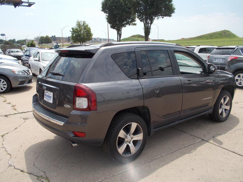 used 2017 Jeep Compass car, priced at $9,995