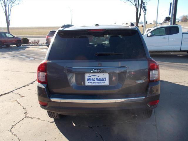 used 2017 Jeep Compass car, priced at $10,995