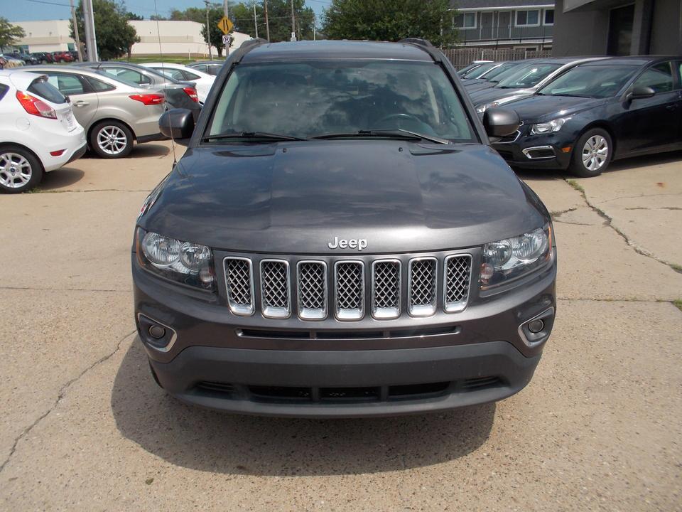 used 2017 Jeep Compass car, priced at $9,995