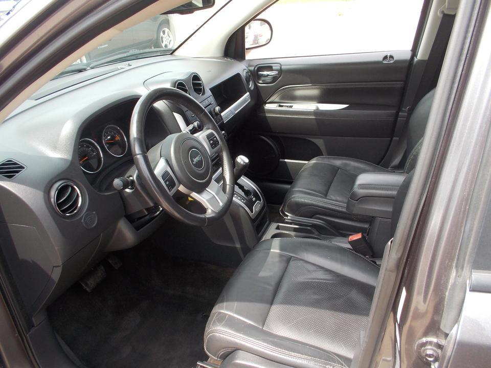 used 2017 Jeep Compass car, priced at $9,995