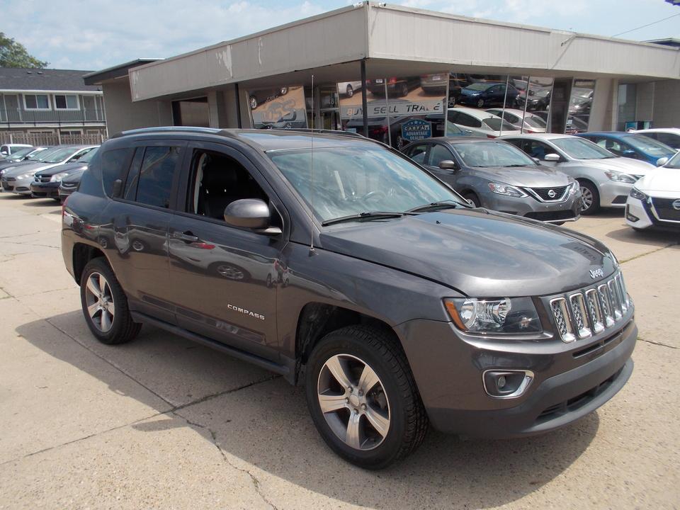 used 2017 Jeep Compass car, priced at $9,995