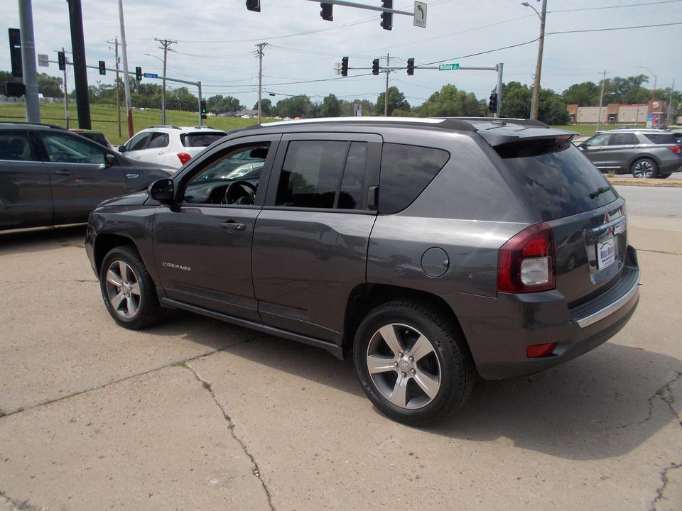 used 2017 Jeep Compass car, priced at $9,995