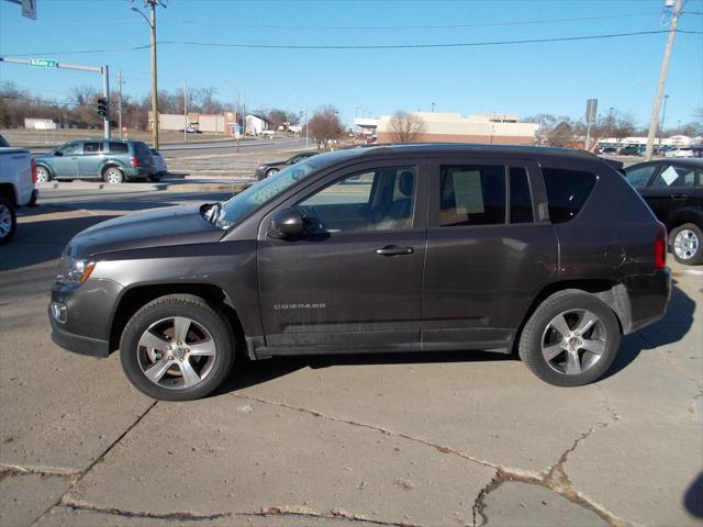 used 2017 Jeep Compass car, priced at $10,995