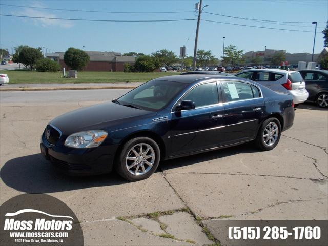 used 2008 Buick Lucerne car, priced at $6,995