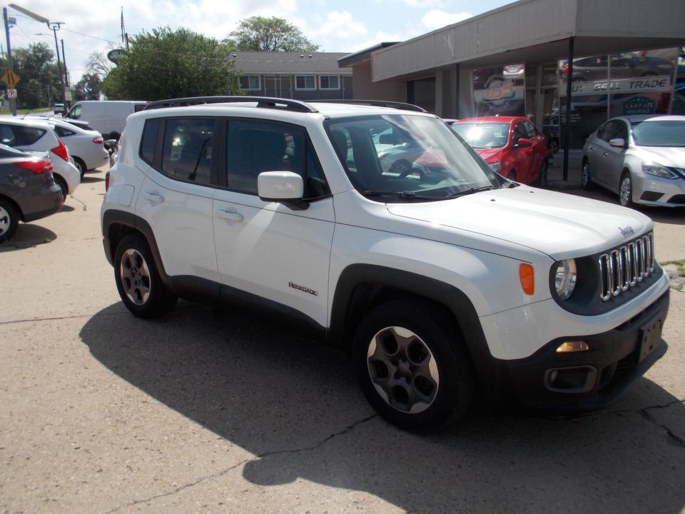 used 2015 Jeep Renegade car, priced at $8,995