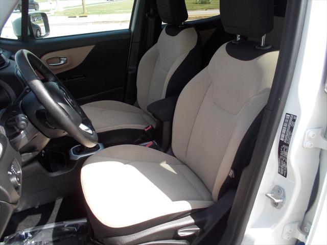 used 2015 Jeep Renegade car, priced at $9,995