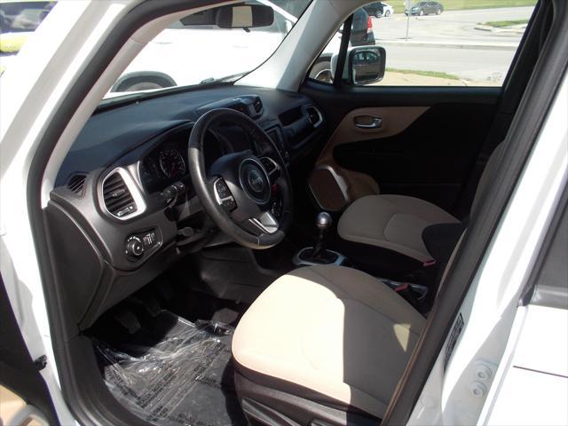 used 2015 Jeep Renegade car, priced at $9,995