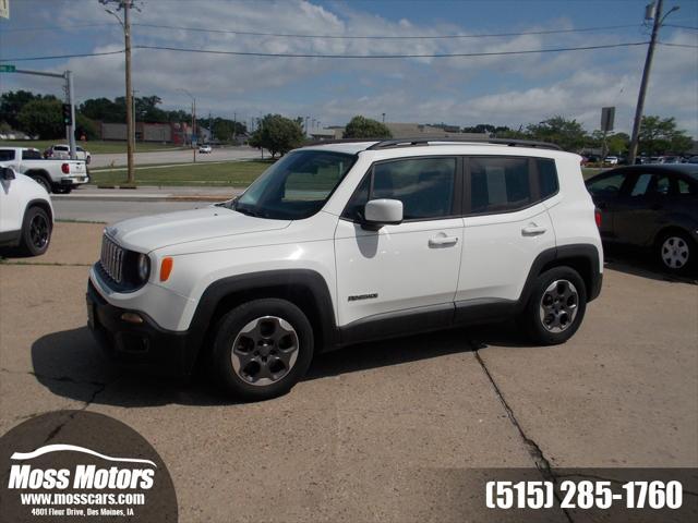 used 2015 Jeep Renegade car, priced at $9,995