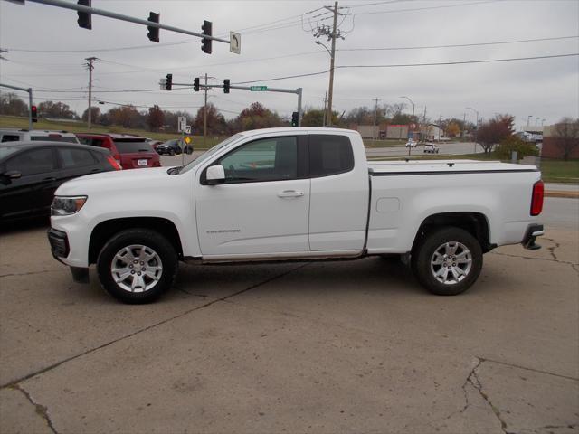 used 2022 Chevrolet Colorado car, priced at $21,995