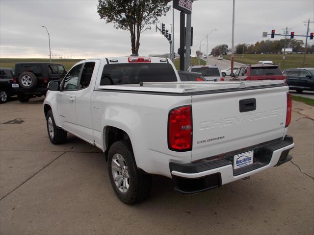 used 2022 Chevrolet Colorado car, priced at $21,995