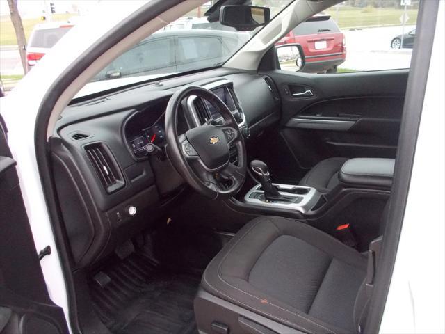 used 2022 Chevrolet Colorado car, priced at $21,995