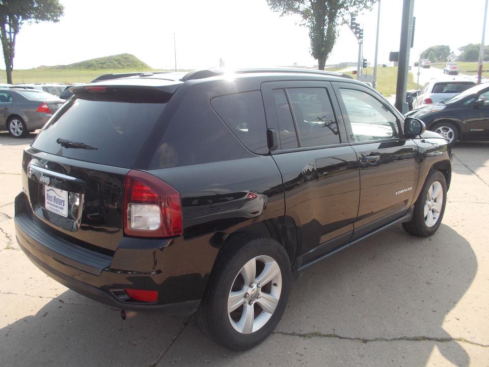 used 2016 Jeep Compass car, priced at $9,995