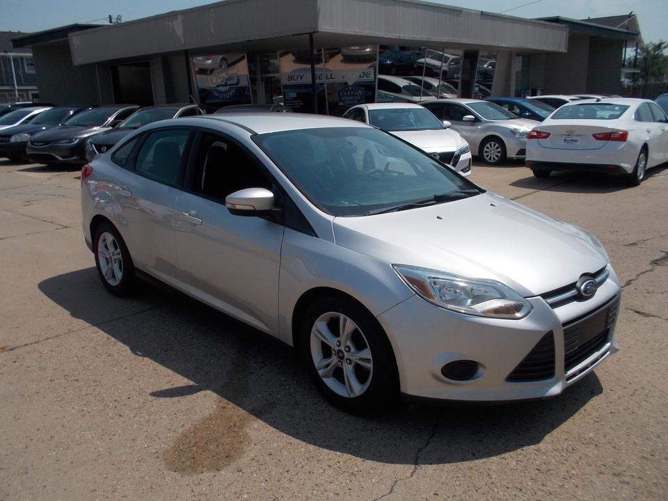 used 2014 Ford Focus car, priced at $7,995