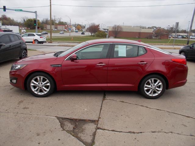 used 2013 Kia Optima car, priced at $8,995