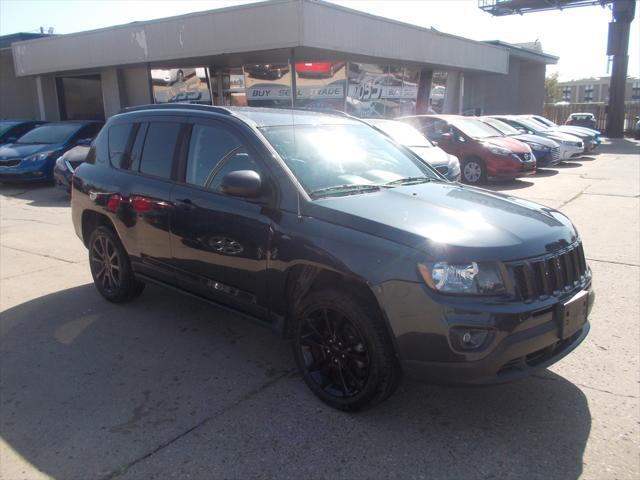 used 2015 Jeep Compass car, priced at $10,995