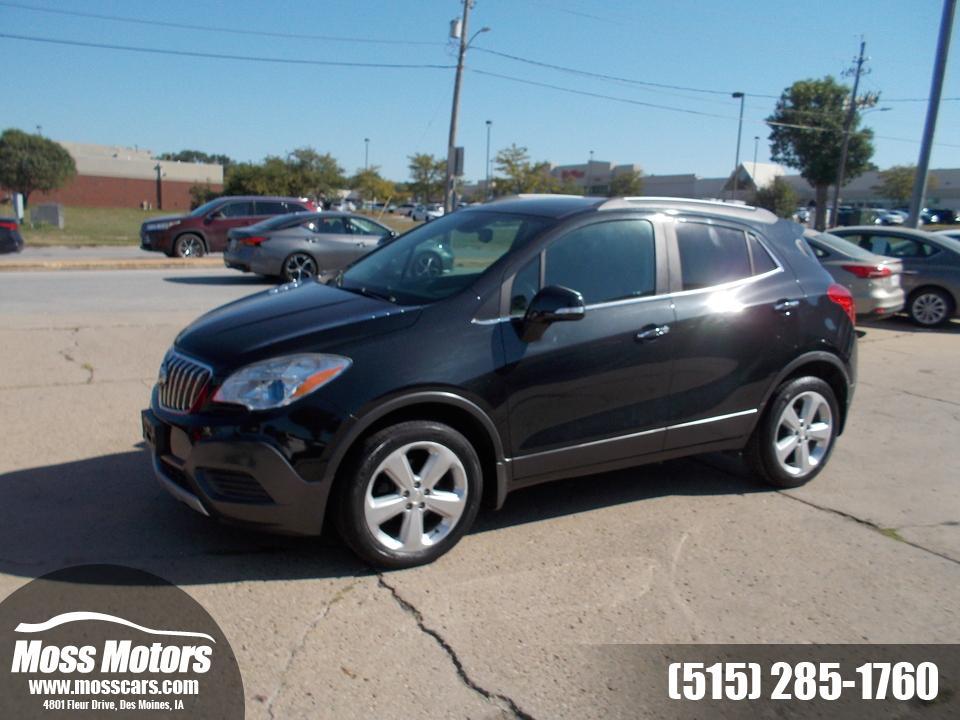 used 2016 Buick Encore car, priced at $11,995