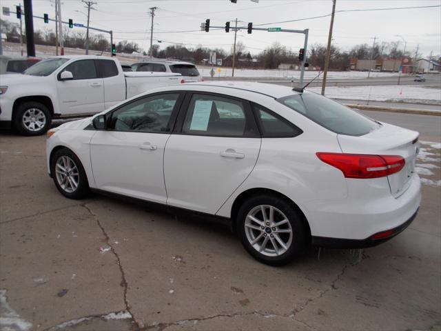 used 2017 Ford Focus car, priced at $8,995