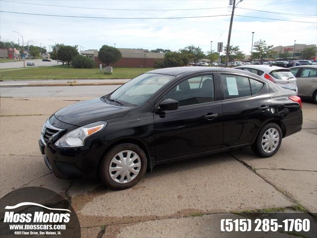 used 2018 Nissan Versa car, priced at $5,995