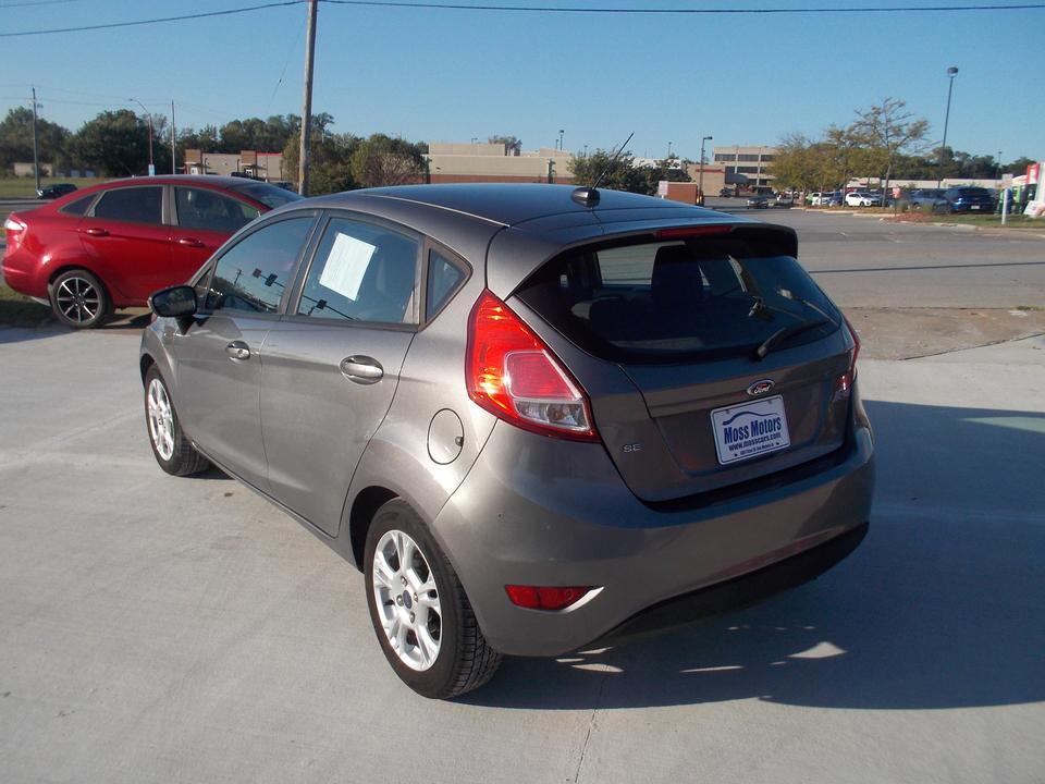used 2014 Ford Fiesta car, priced at $7,995