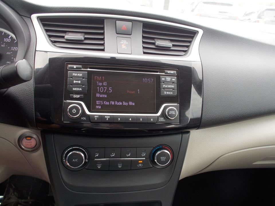 used 2017 Nissan Sentra car, priced at $10,995